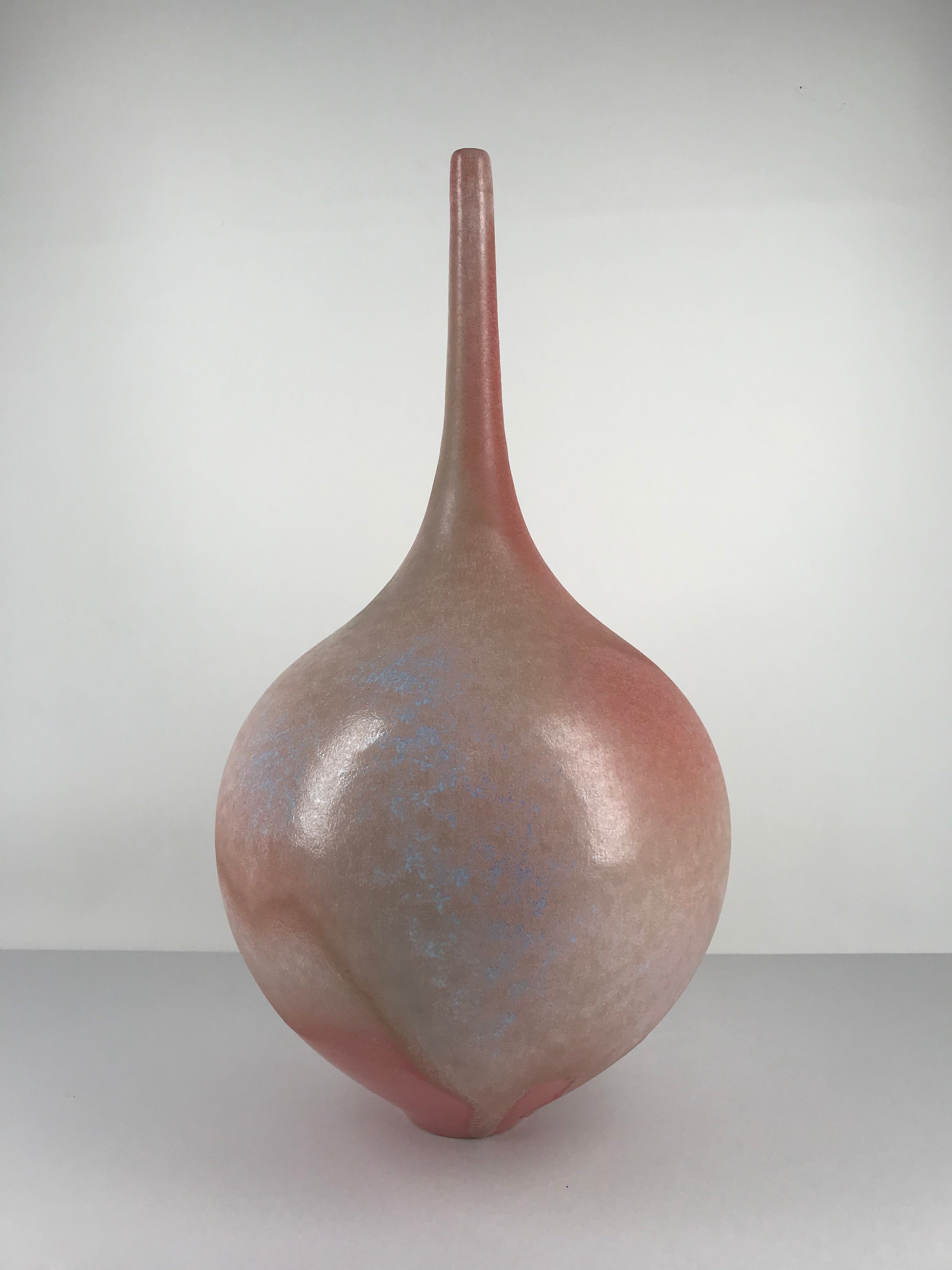Long Neck Bottle Terracotta