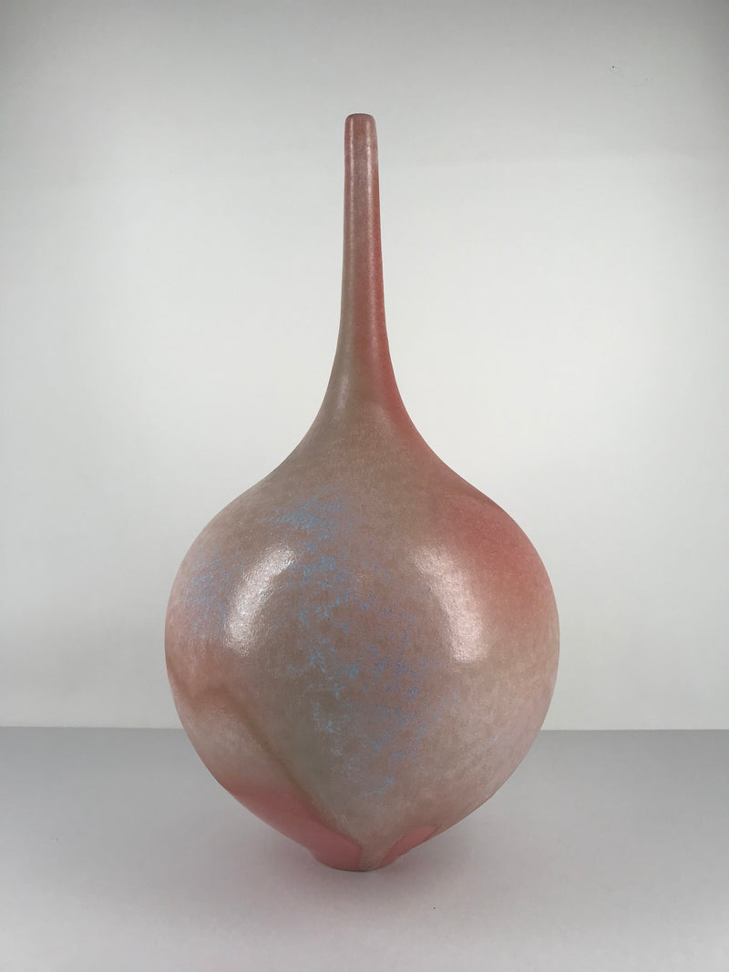 Long Neck Bottle Terracotta