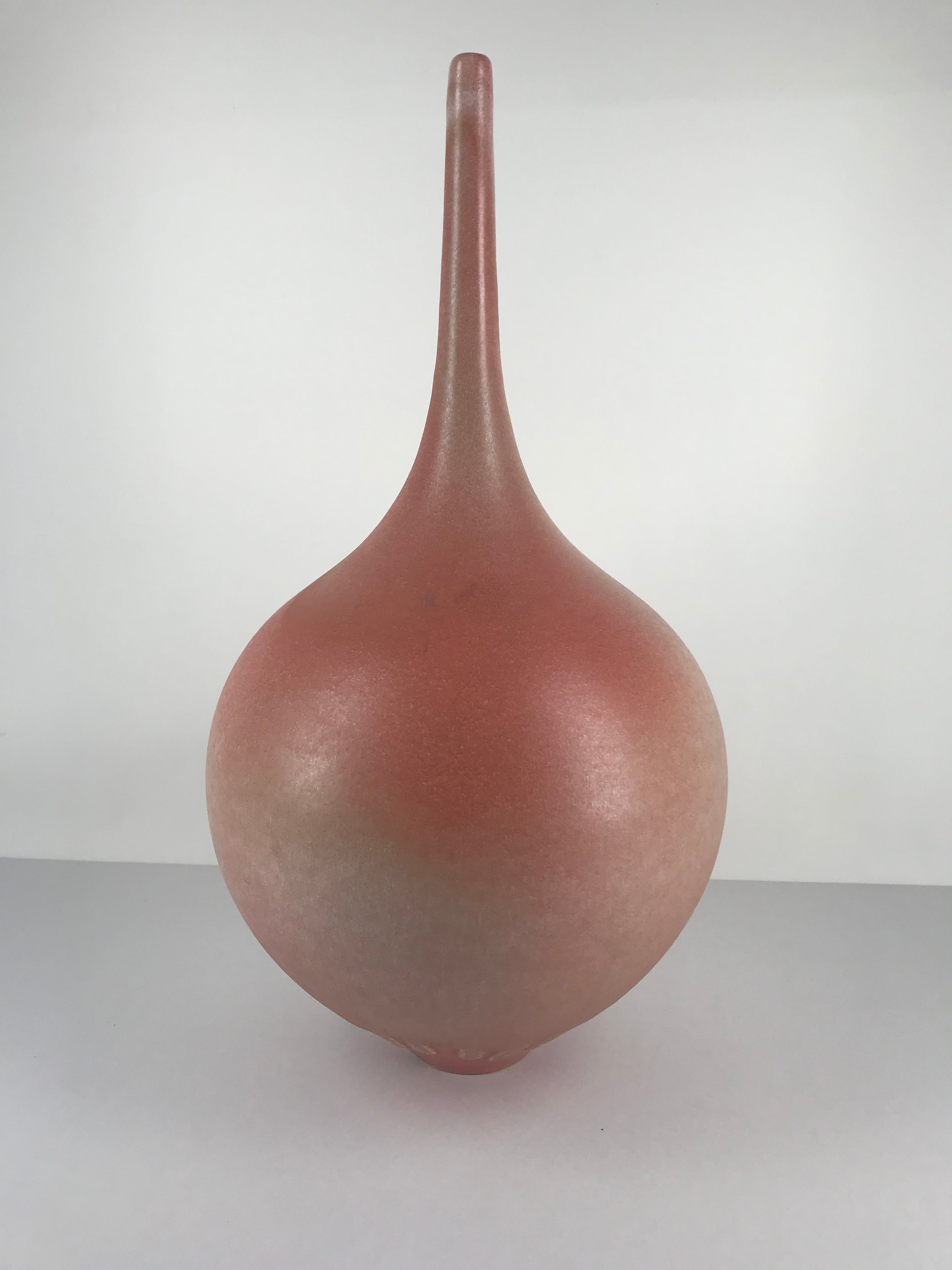 Long Neck Bottle Terracotta