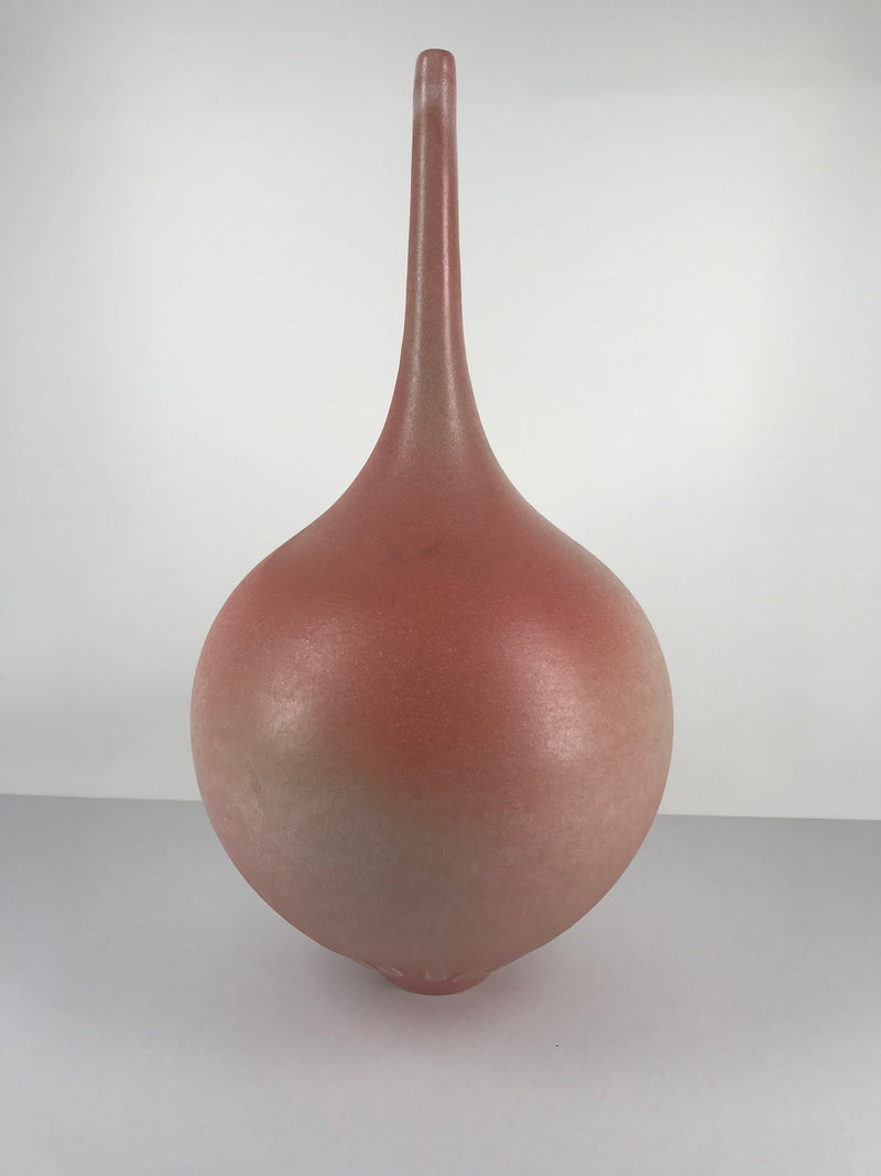 Long Neck Bottle Terracotta