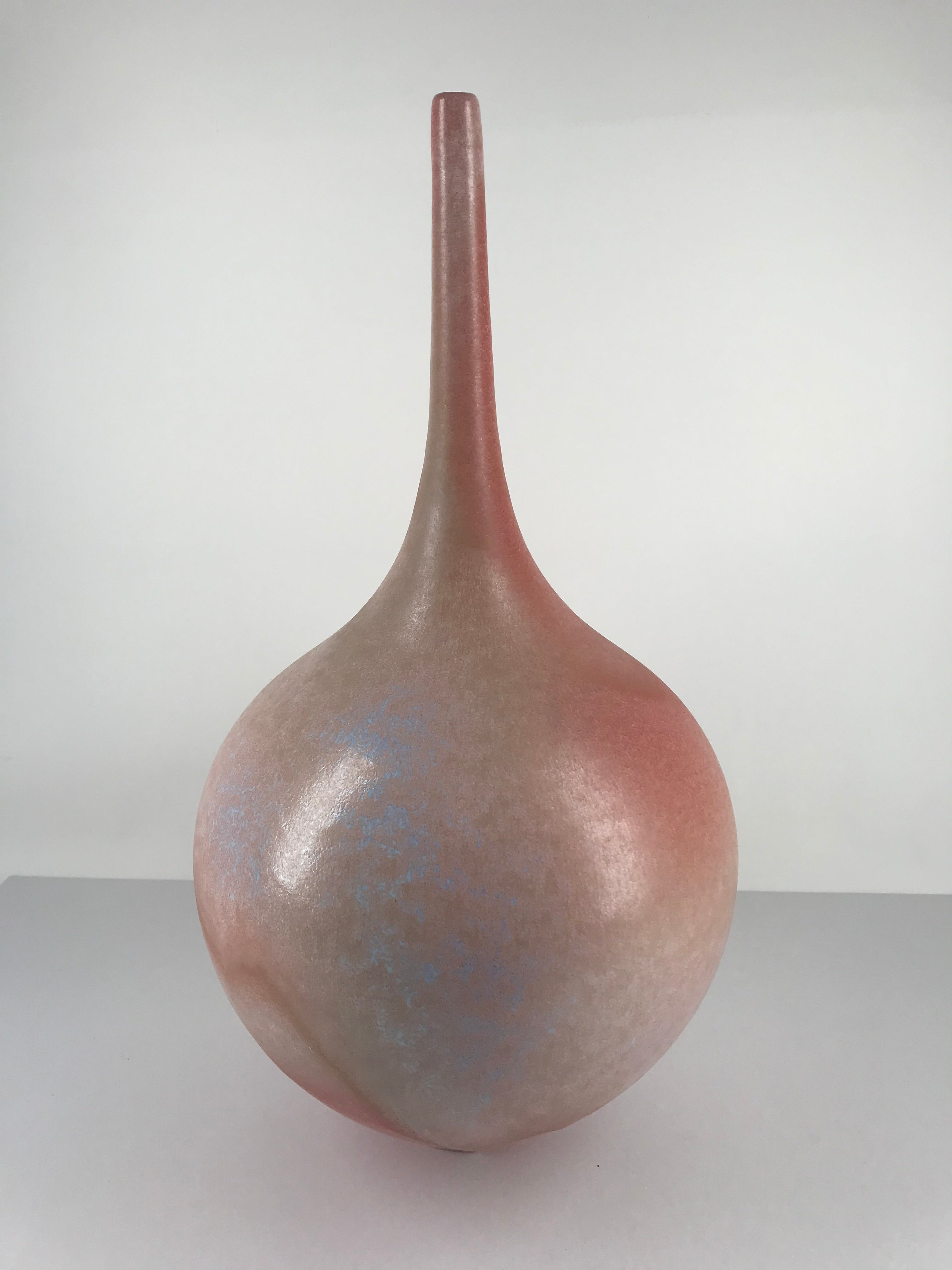 Long Neck Bottle Terracotta