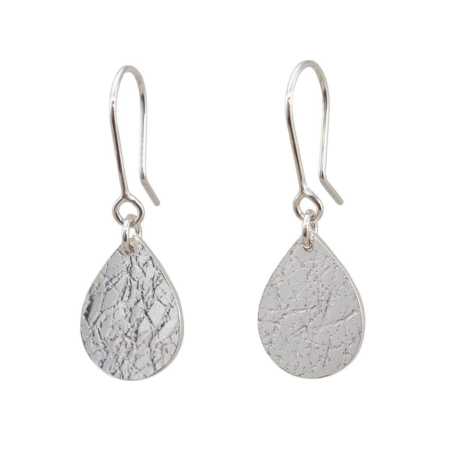 Droplet Earrings 14ct Gold Plate