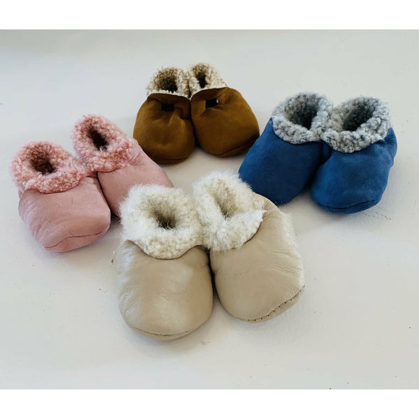 Lambskin Booties