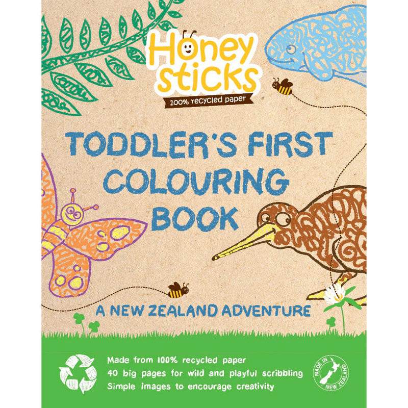 A NZ Adventure Colouring Book
