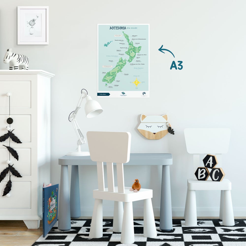 Te Reo Posters - A3 and A2