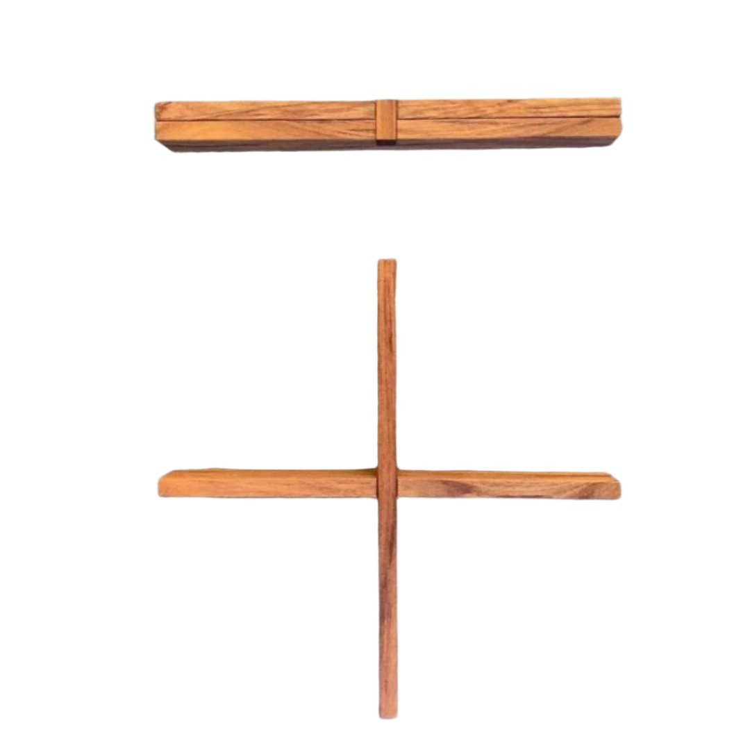 Rimu Pot Stand