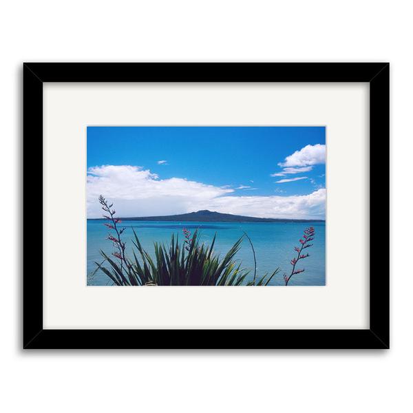 Rangitoto Island With Harakeke