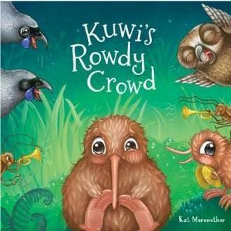 Kuwi The Kiwi Book Series