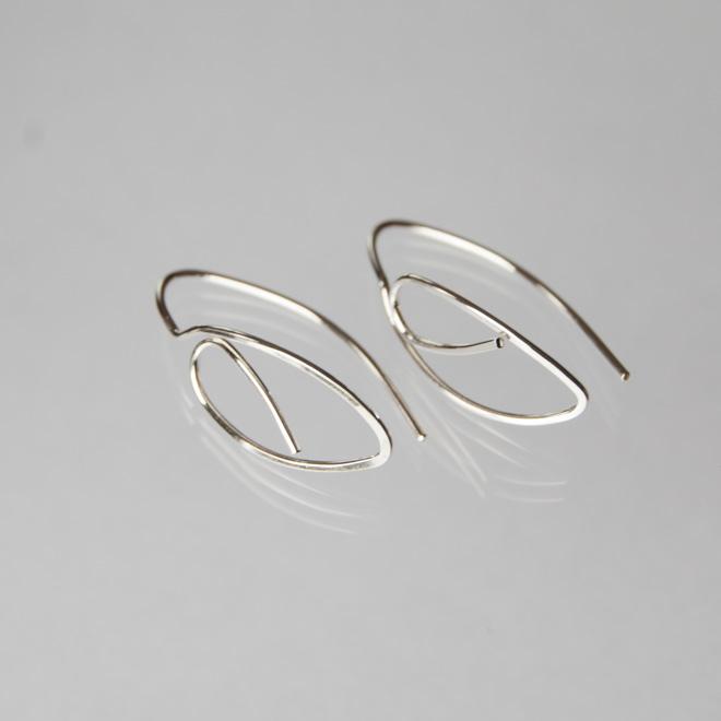 Open Leaf Earrings