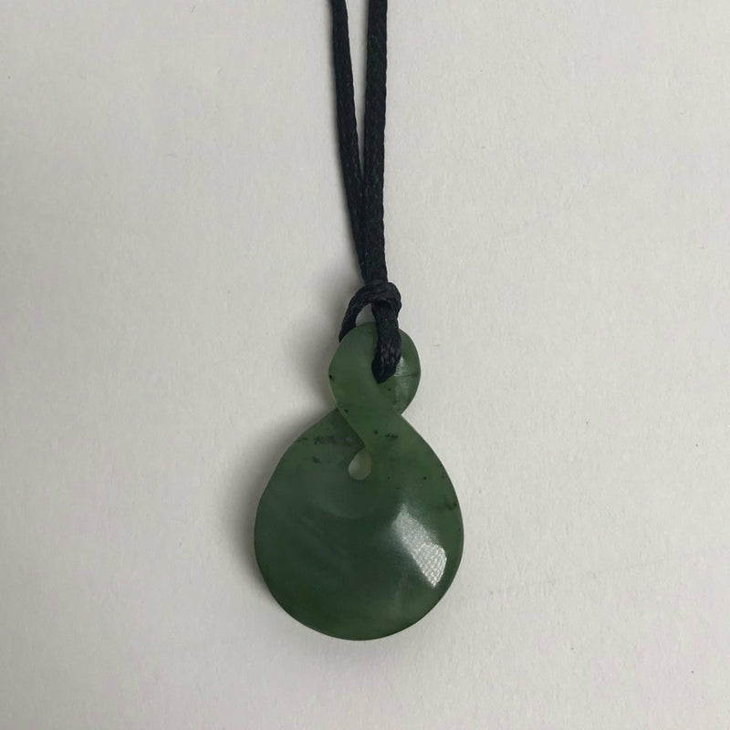 Nice Nephrite Jade New Zealand Maori Fish Hook & Koru Greenstone Pendant -  Etsy