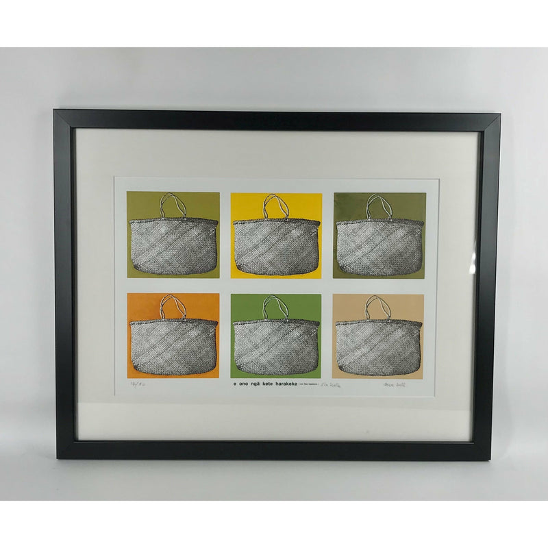 Six Kete Limited Edition Print