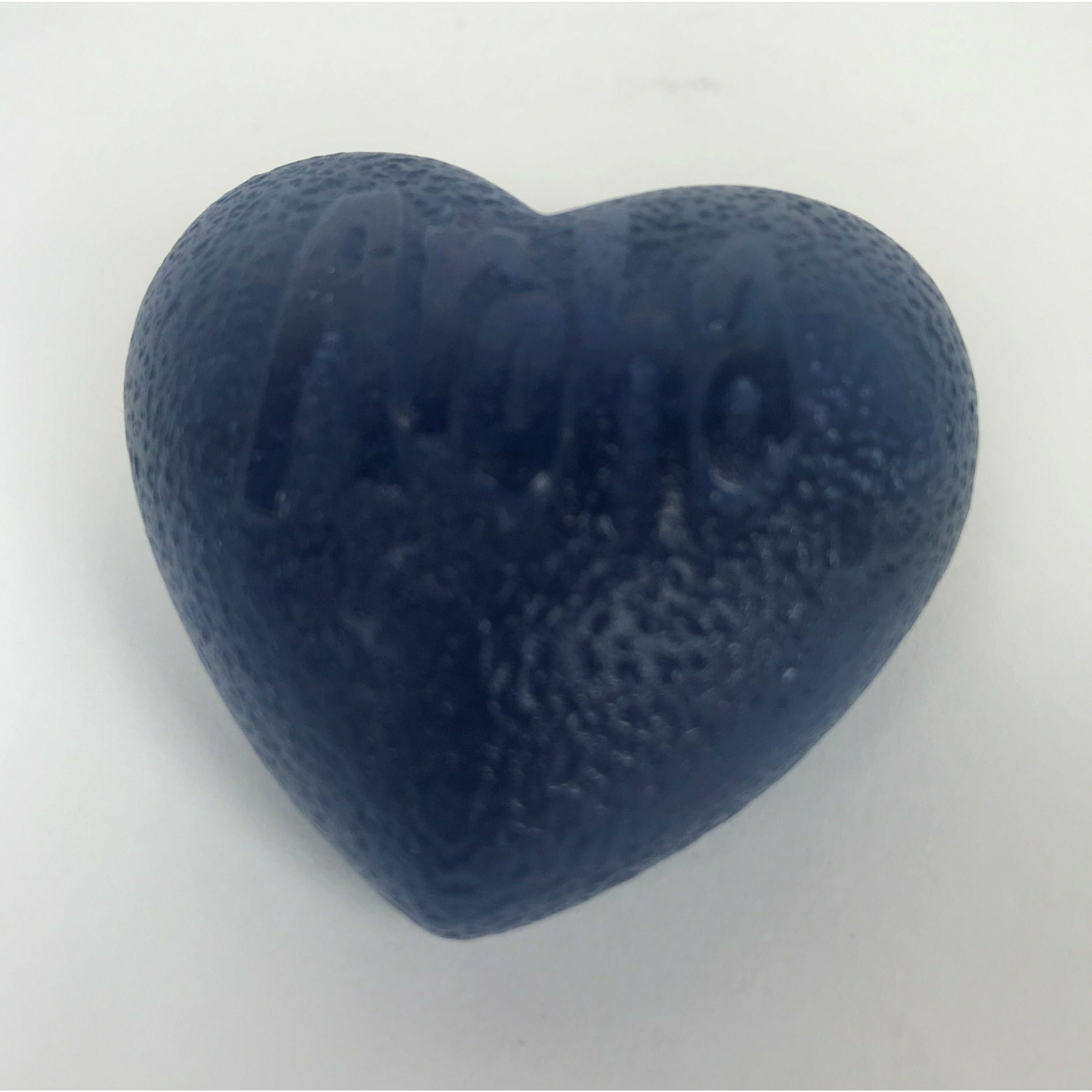 Solid Glass Hearts