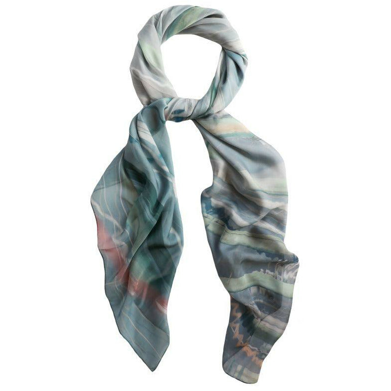 Silk Chiffon Scarves