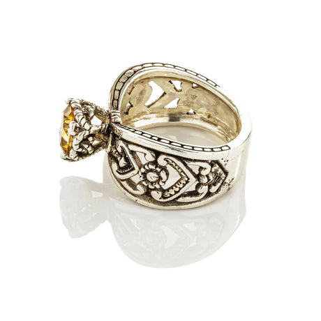 Beulah Gemstone Ring Citrine