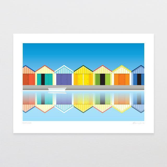 Boatsheds