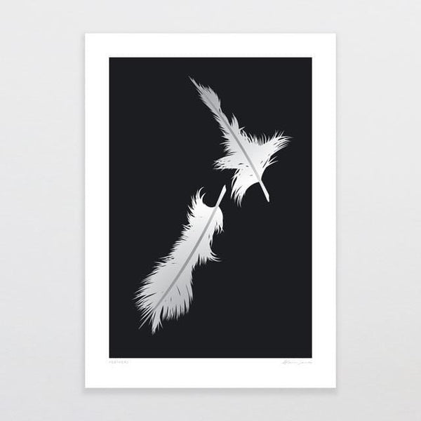 Feathers Art Print