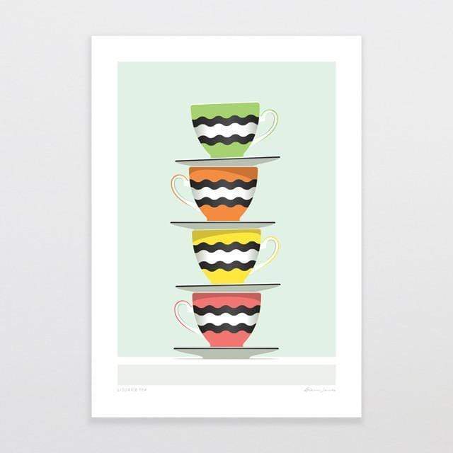 Licorice Tea Art Print