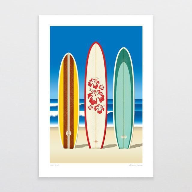 Surf's Up Art Print