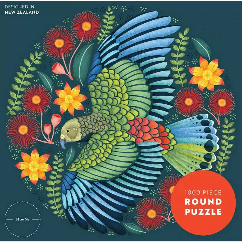 Cheeky Kea Jigsaw Puzzle