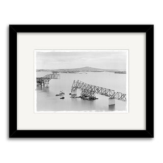 Auckland Harbour Bridge To Rangitoto 1958