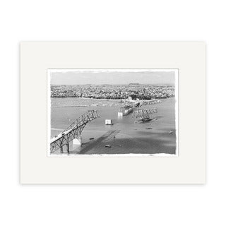 Auckland Harbour Bridge To Herne Bay 1958