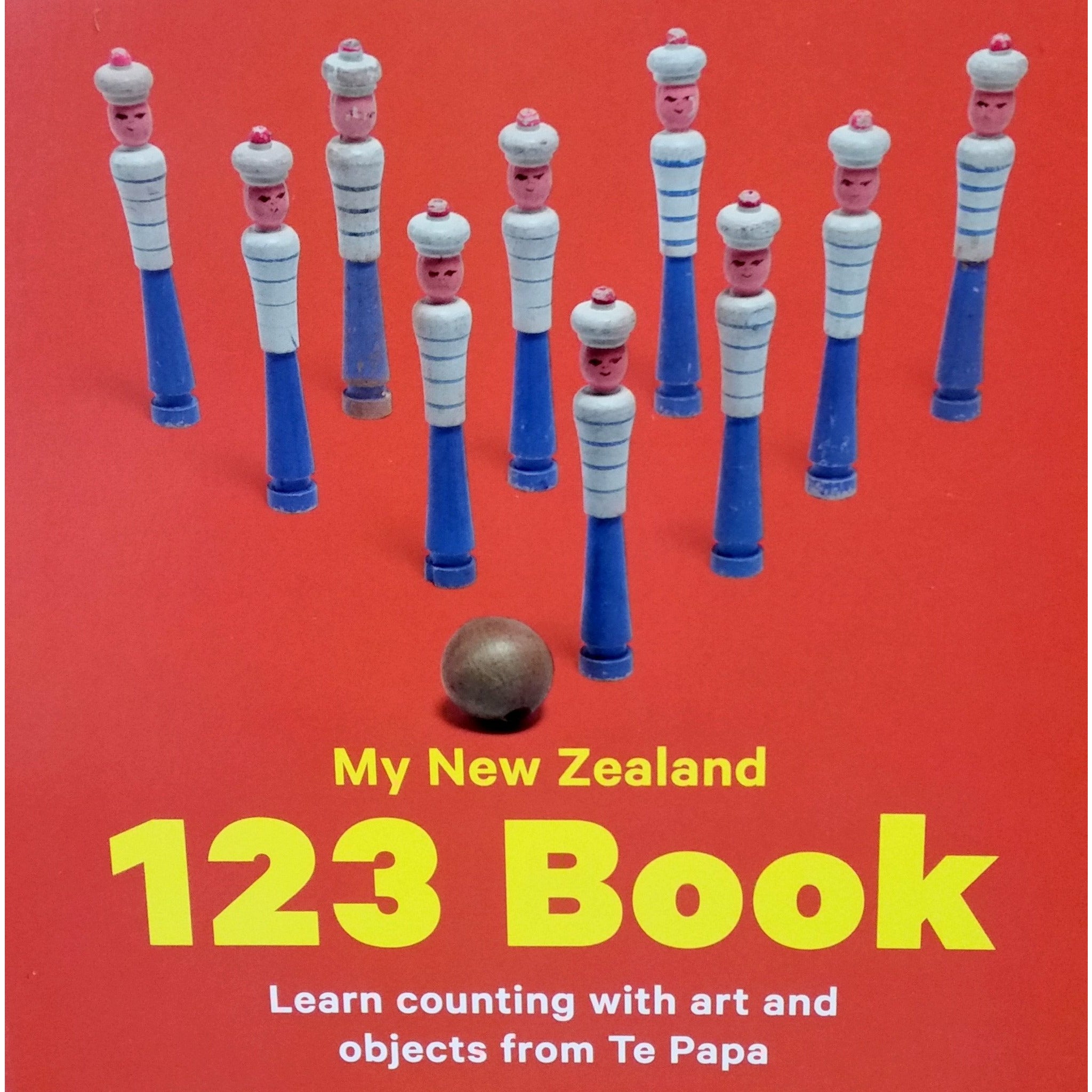 My New Zealand Books