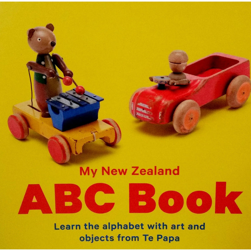 My New Zealand Books