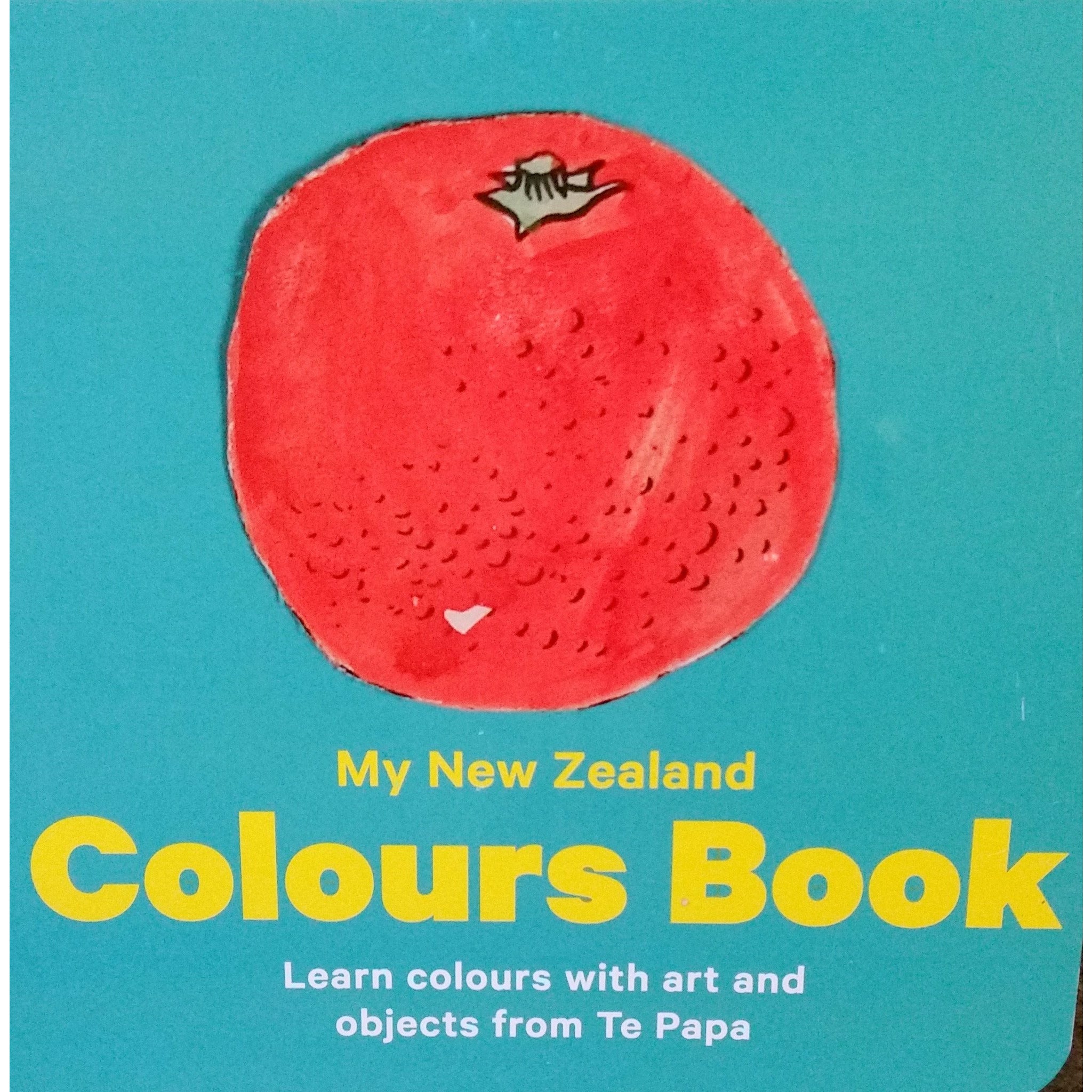 My New Zealand Books