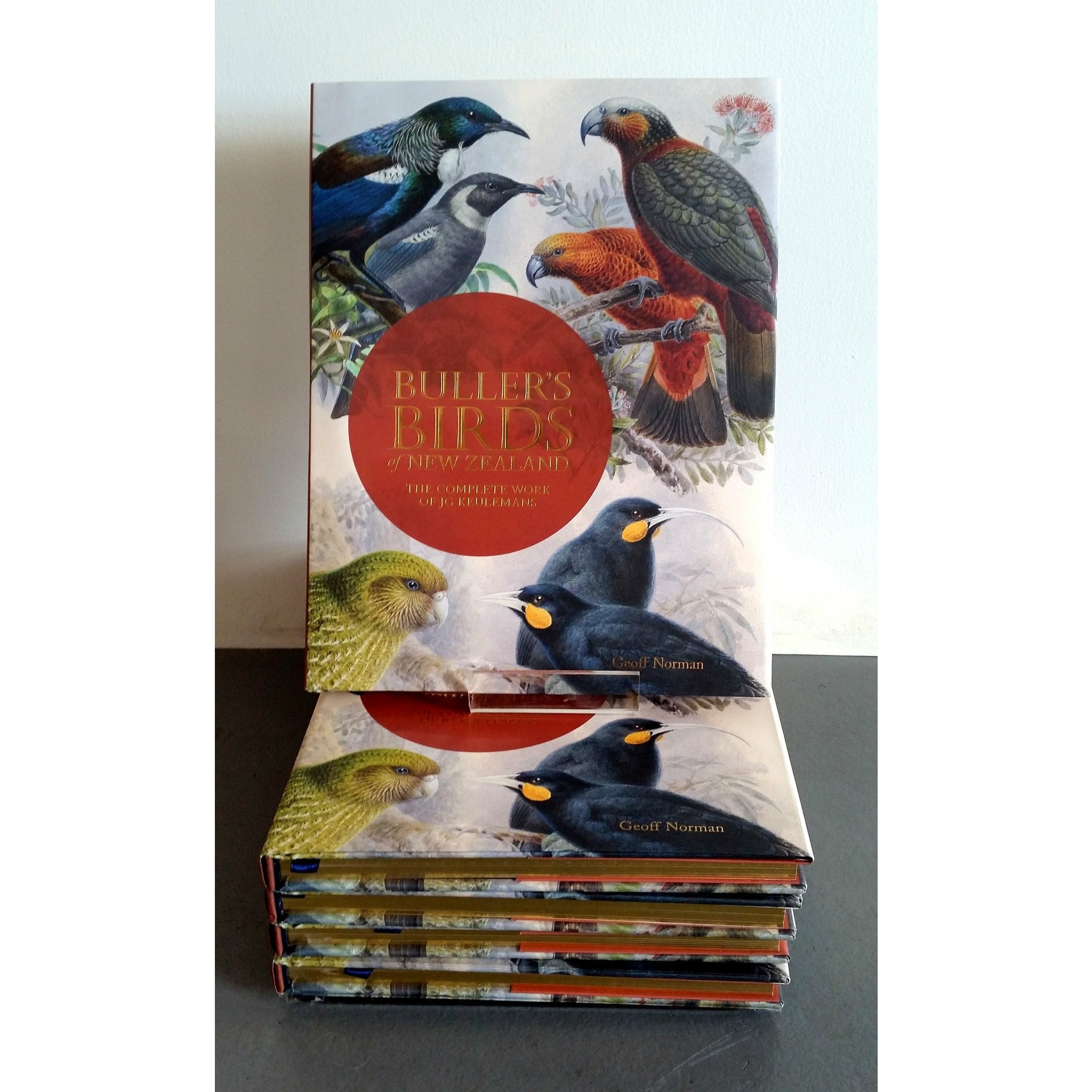Buller's Birds of New Zealand: The Complete Work of JG Keulemans