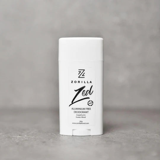 Zorilla Natural Deodorant Sticks